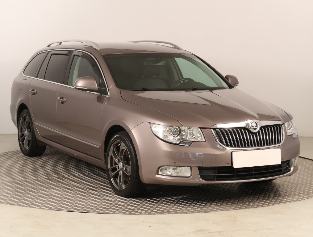 Škoda Superb, 2010, 2.0 TDI, 125kW