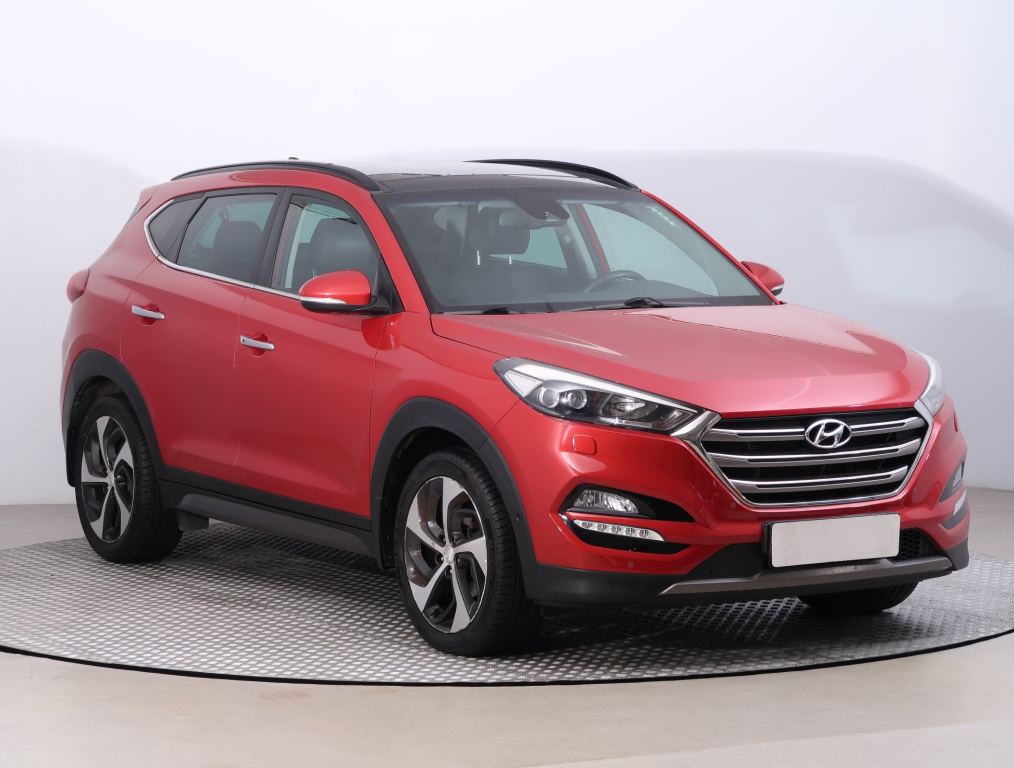 Hyundai Tucson, 2016, 2.0 CRDi, 136kW, 4x4