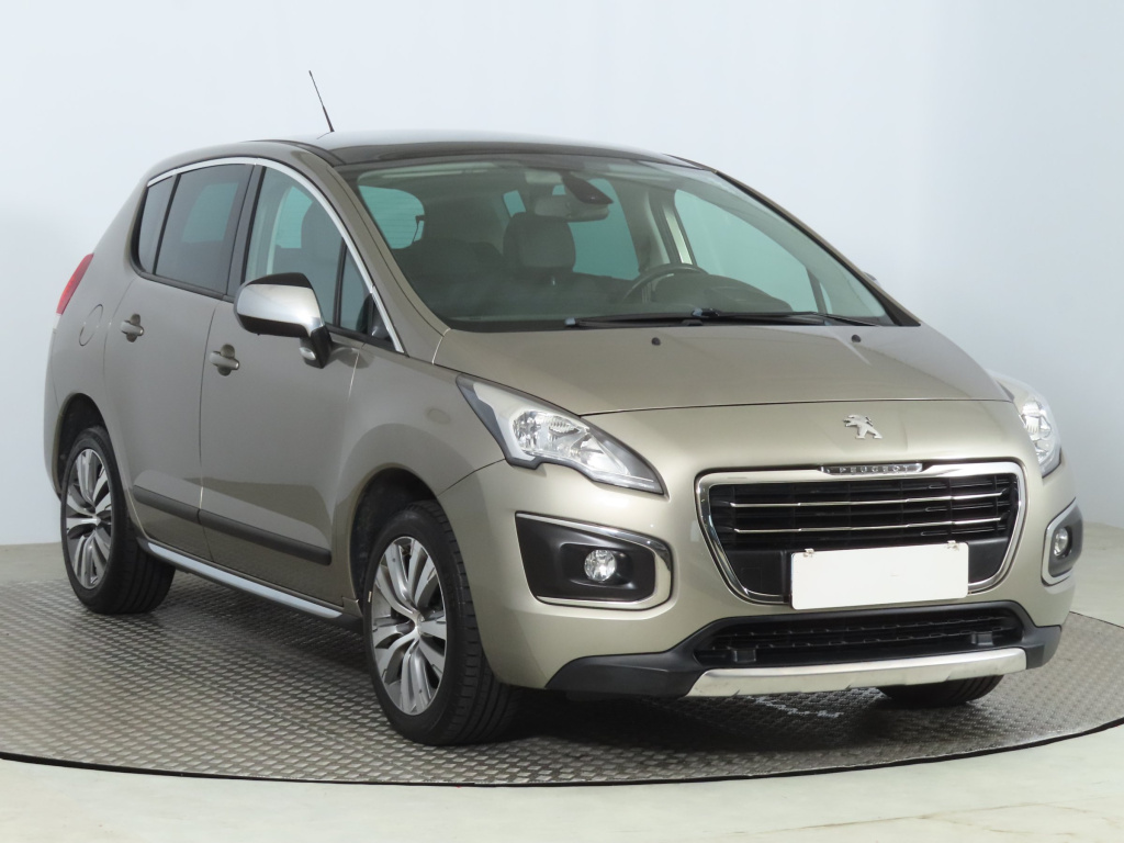 Peugeot 3008, 2016, 1.6 BlueHDi, 88kW