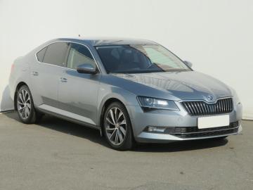 Škoda Superb, 2017