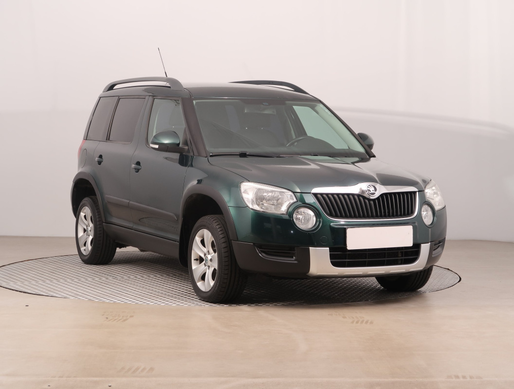 Škoda Yeti, 2011, 2.0 TDI, 81kW