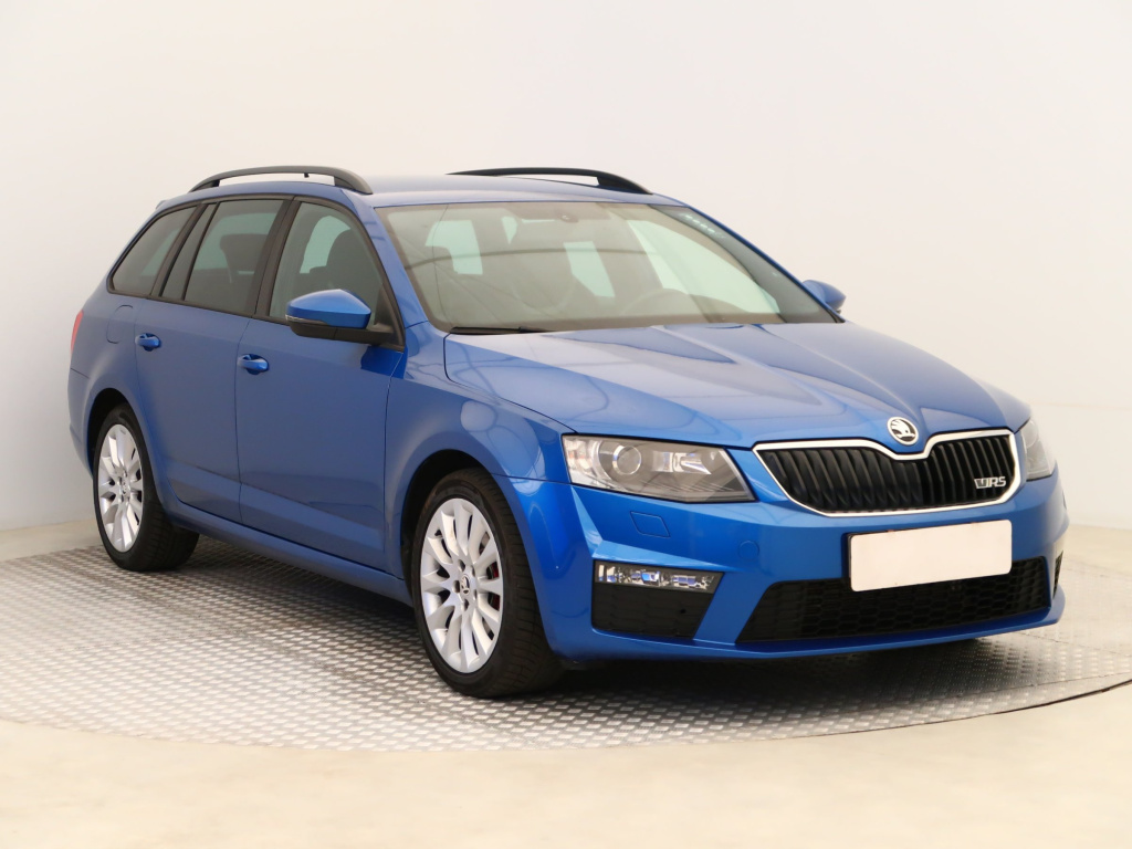 Škoda Octavia, 2016, RS 2.0 TDI, 135kW