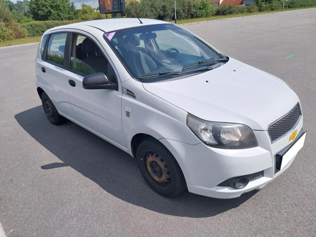 Chevrolet Aveo, 2011, 1.2 i 16V, 62kW