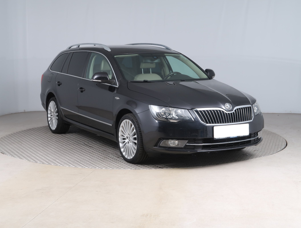 Škoda Superb, 2014, 2.0 TDI, 125kW, 4x4