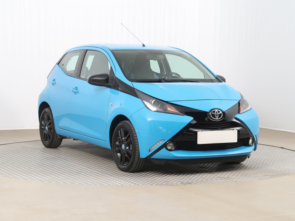 Toyota Aygo, 2016, 1.0 VVT-i, 51kW