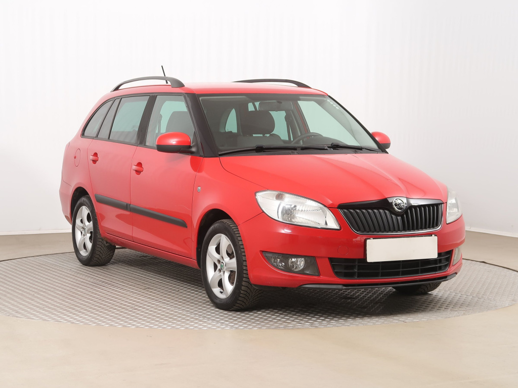 Škoda Fabia, 2012, 1.2 TSI, 77kW