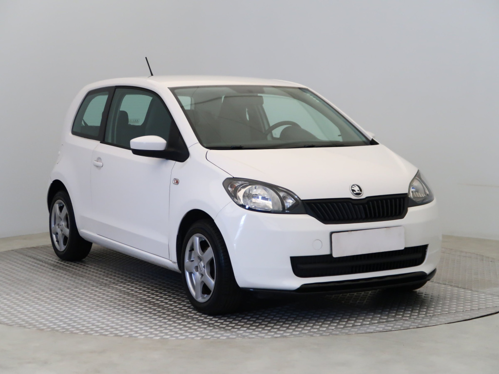 Škoda Citigo, 2012, 1.0 MPI, 44kW