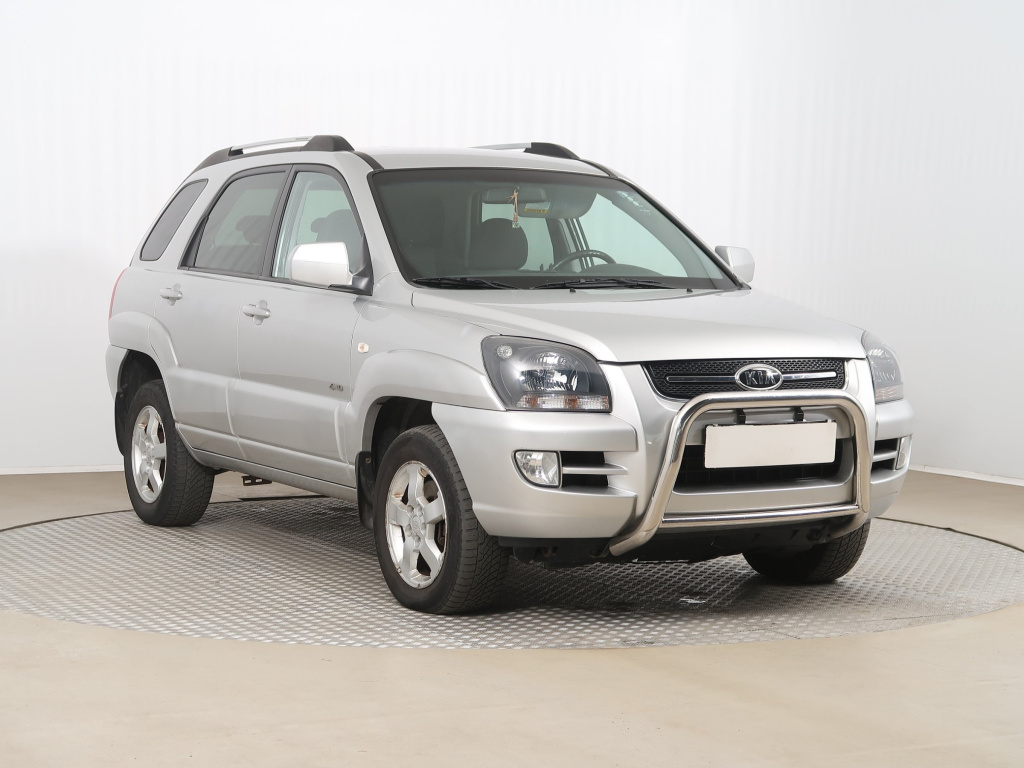 Kia Sportage, 2008, 2.0 16V, 104kW, 4x4