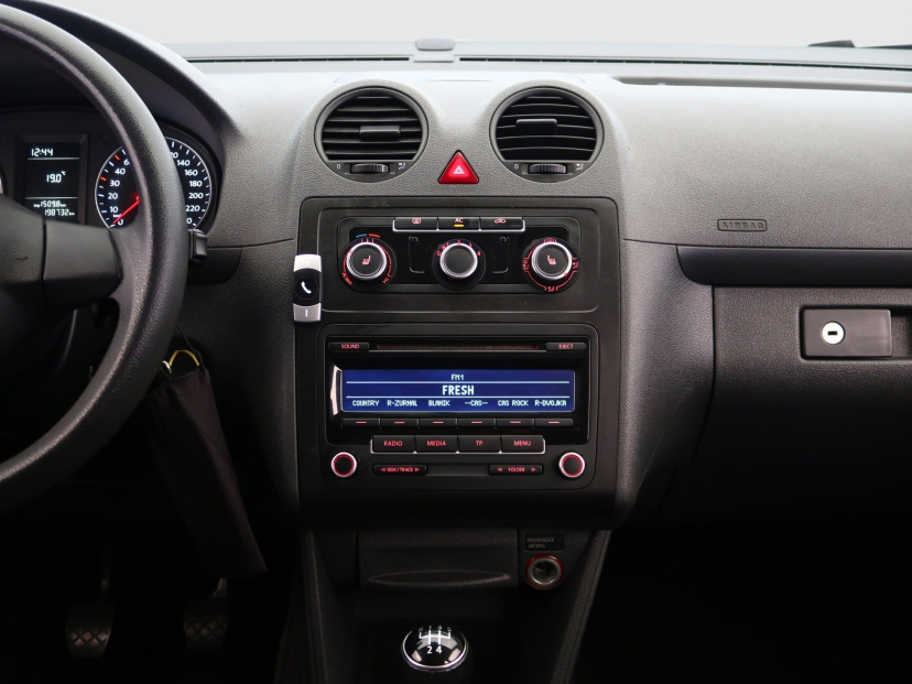 Volkswagen Caddy, 2012