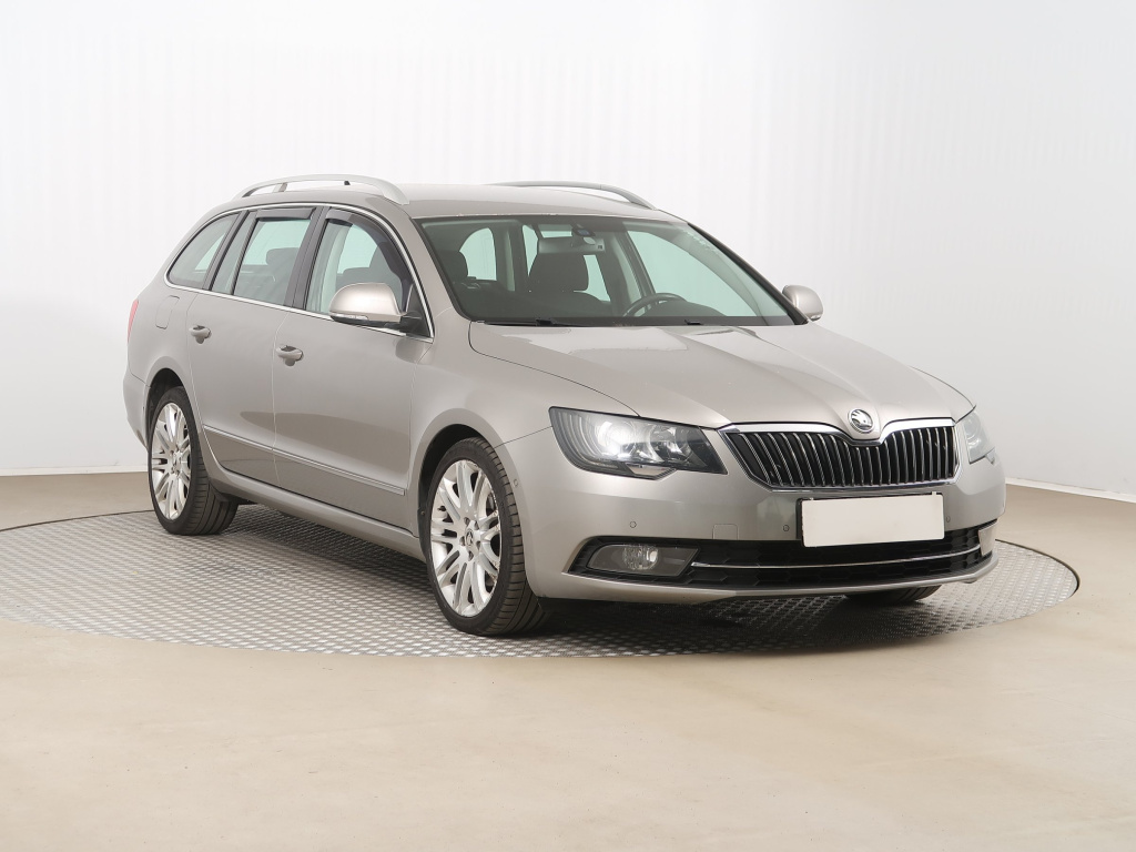 Škoda Superb, 2014, 2.0 TDI, 125kW