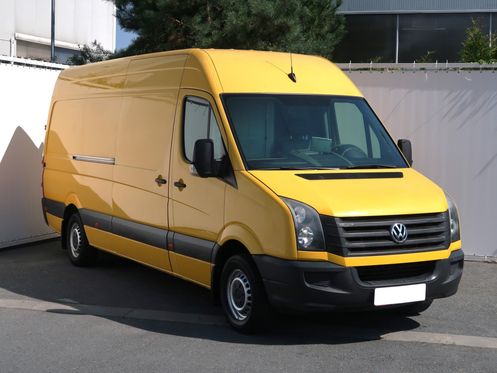 Volkswagen Crafter, 2012, 2.0 TDI, 100kW