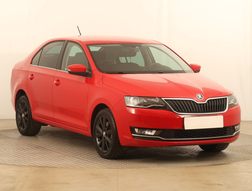 Škoda Rapid, 2019, 1.0 TSI, 81kW