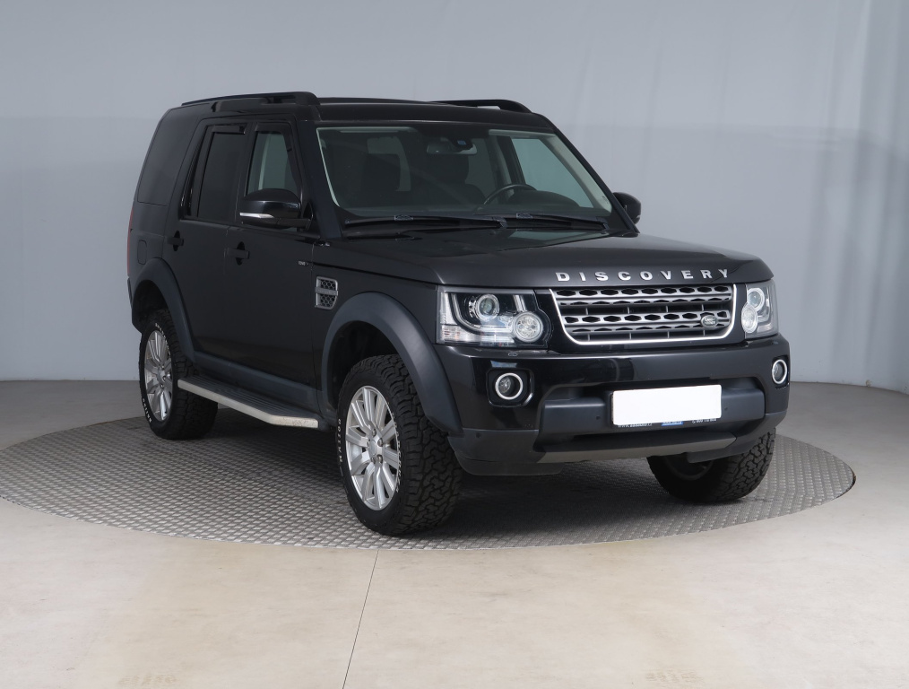 Land Rover Discovery, 2015, 3.0 TDV6, 155kW, 4x4