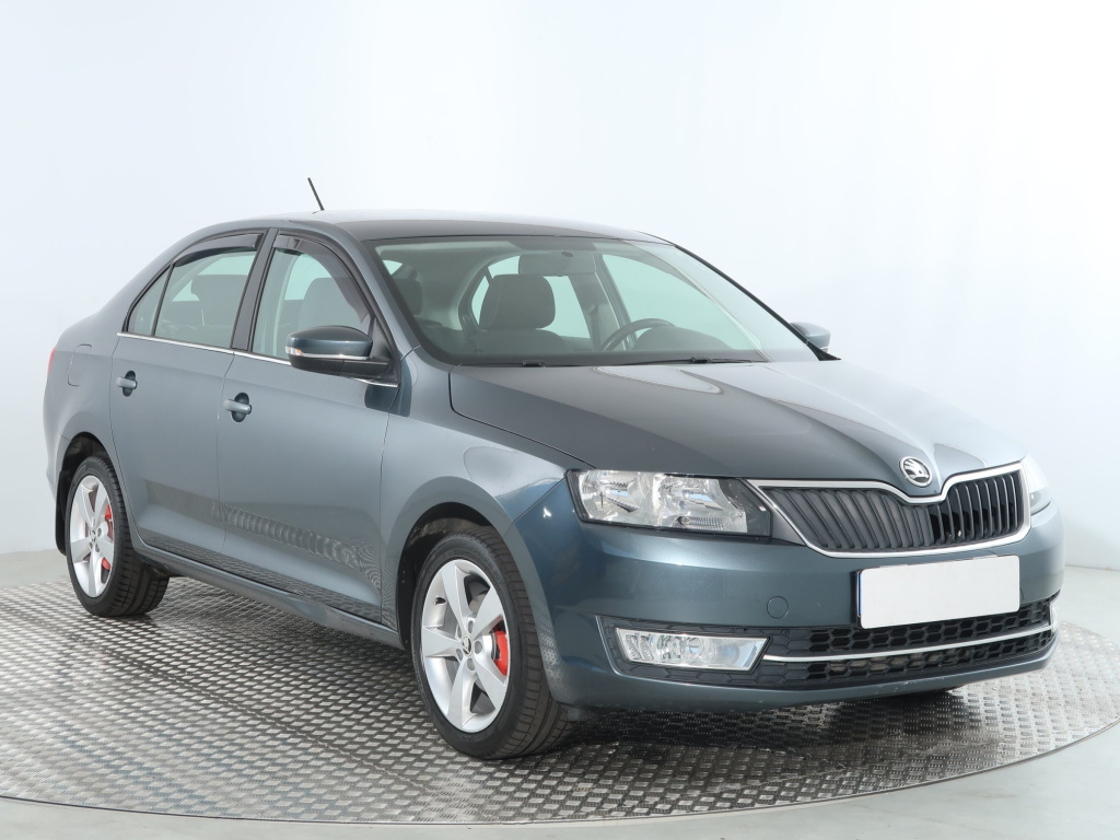 Škoda Rapid, 2017, 1.2 TSI, 66kW