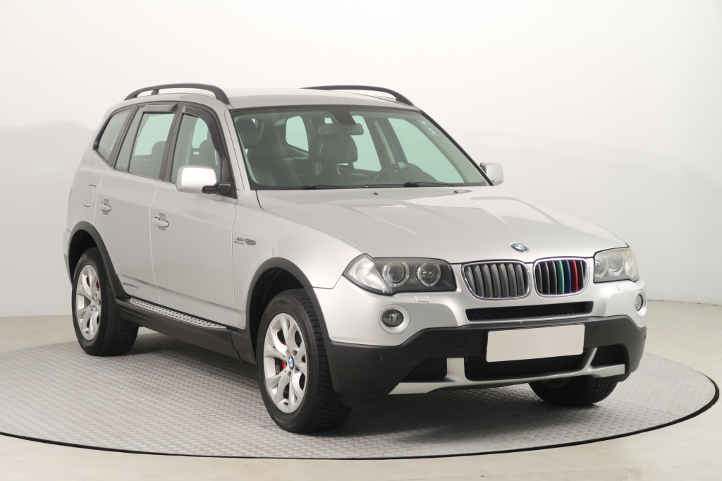 BMW X3, 2010, xDrive20d, 130kW, 4x4