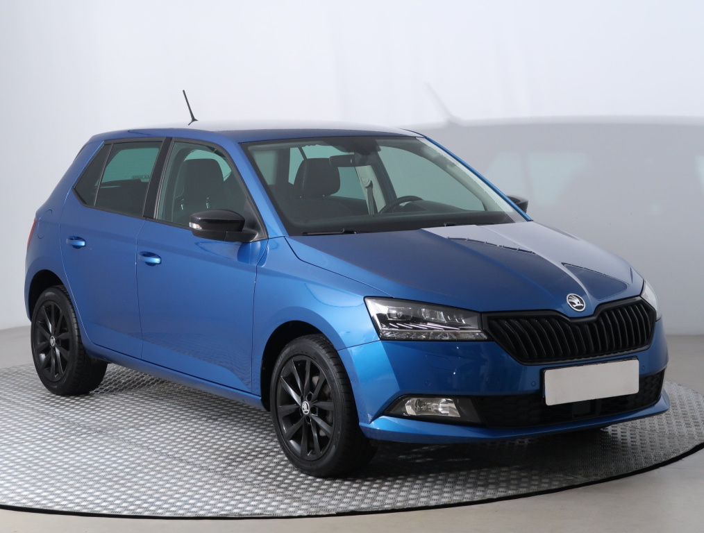 Škoda Fabia, 2019, 1.0 TSI, 70kW