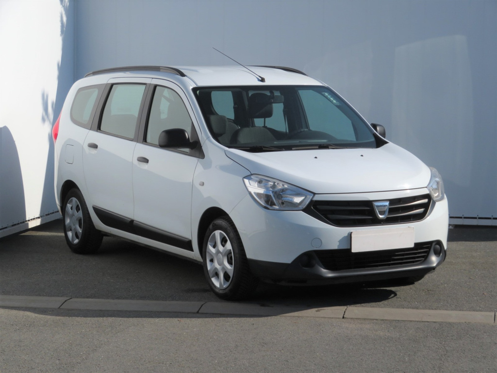 Dacia Lodgy, 2013, 1.6 8V, 61kW