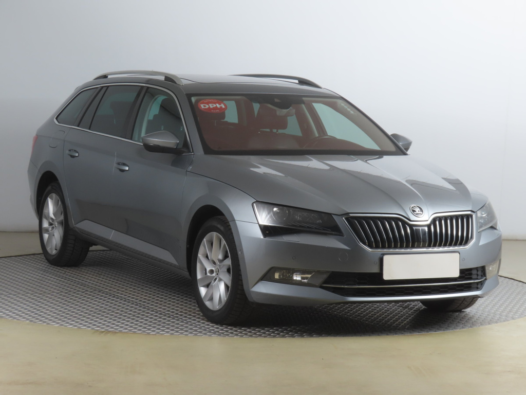 Škoda Superb, 2016, 1.6 TDI, 88kW