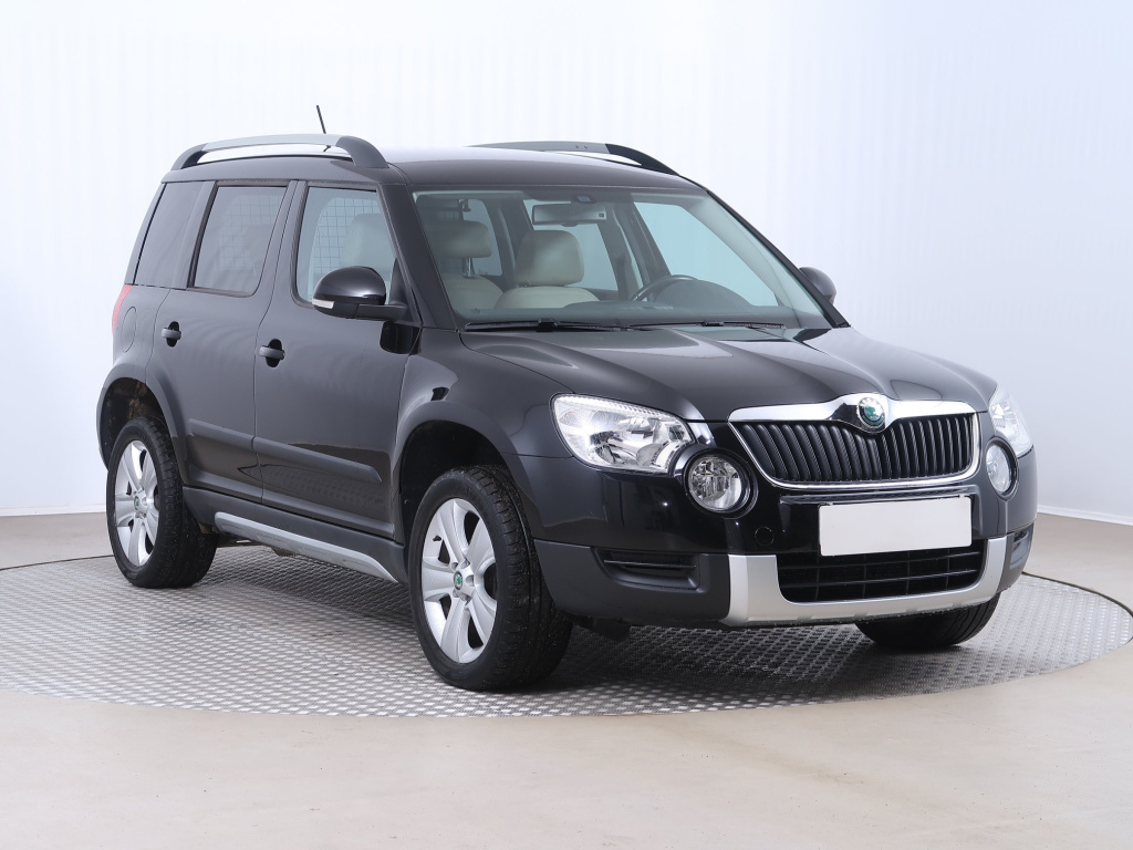 Škoda Yeti, 2011, 2.0 TDI, 81kW, 4x4