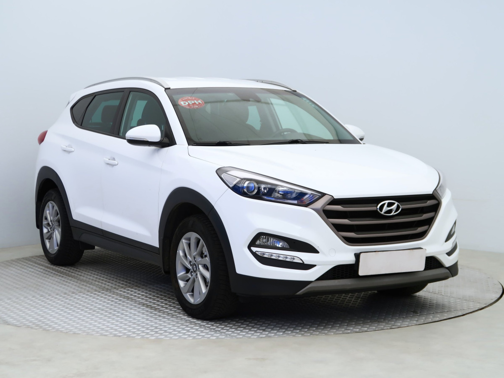 Hyundai Tucson, 2016, 1.7 CRDi, 104kW