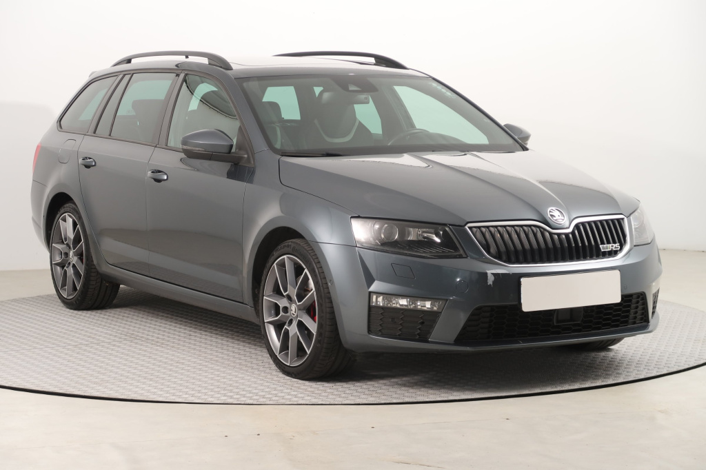 Škoda Octavia, 2016, RS 2.0 TDI, 135kW