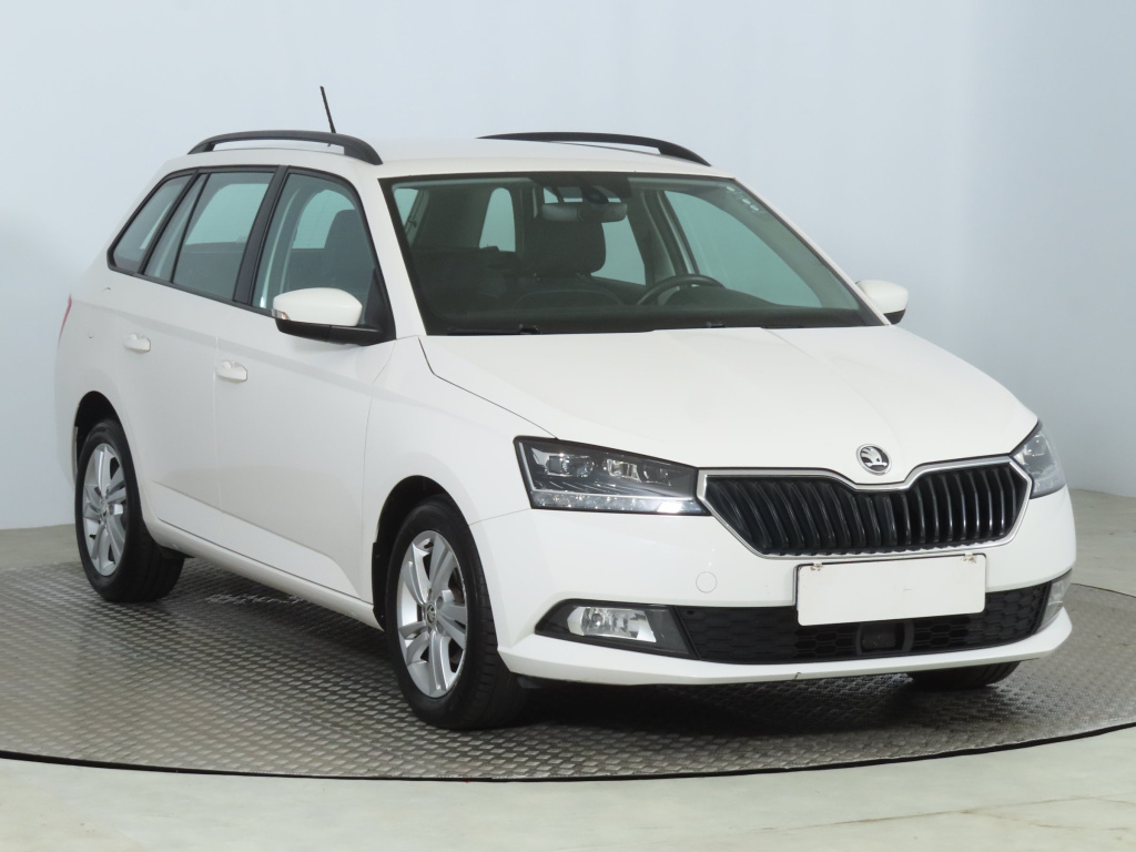 Škoda Fabia, 2020, 1.0 TSI, 70kW