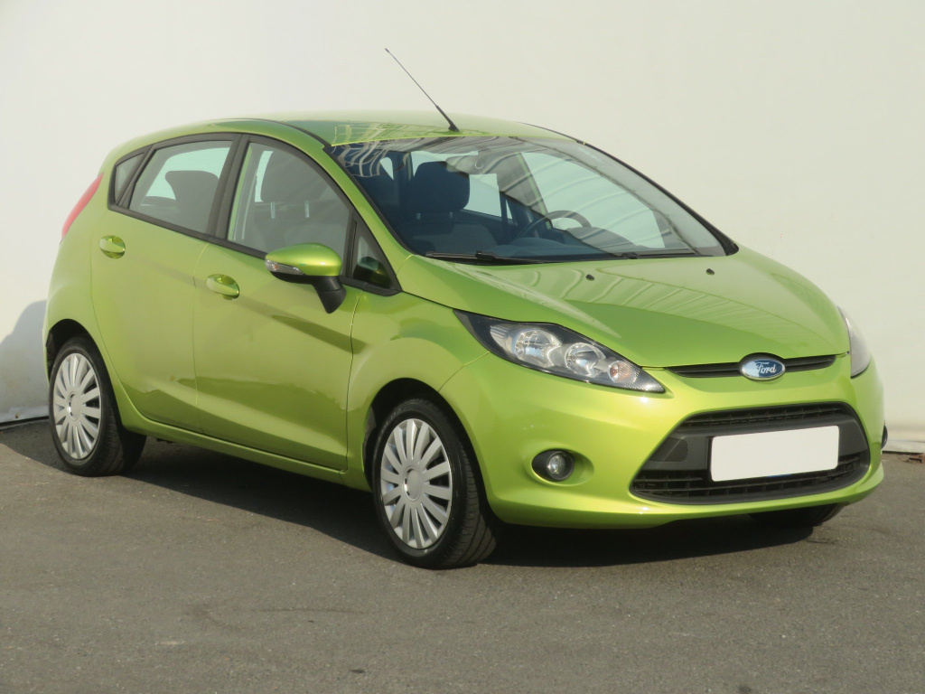 Ford Fiesta, 2010, 1.6 TDCi, 55kW