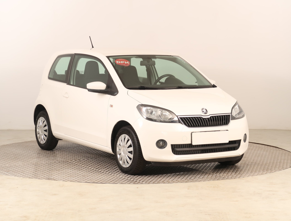 Škoda Citigo, 2016, 1.0 MPI, 44kW