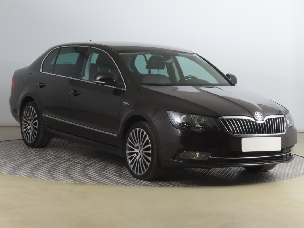 Škoda Superb, 2013, 2.0 TDI, 125kW