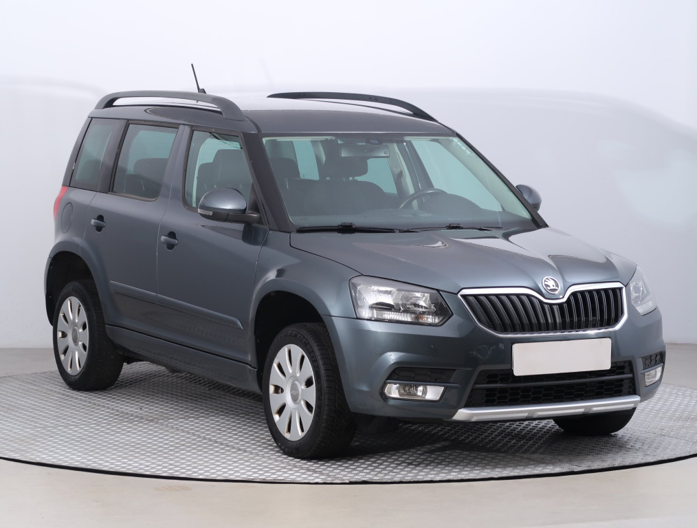 Škoda Yeti, 2014, 2.0 TDI, 81kW