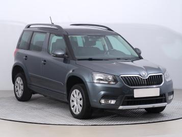 Škoda Yeti, 2014