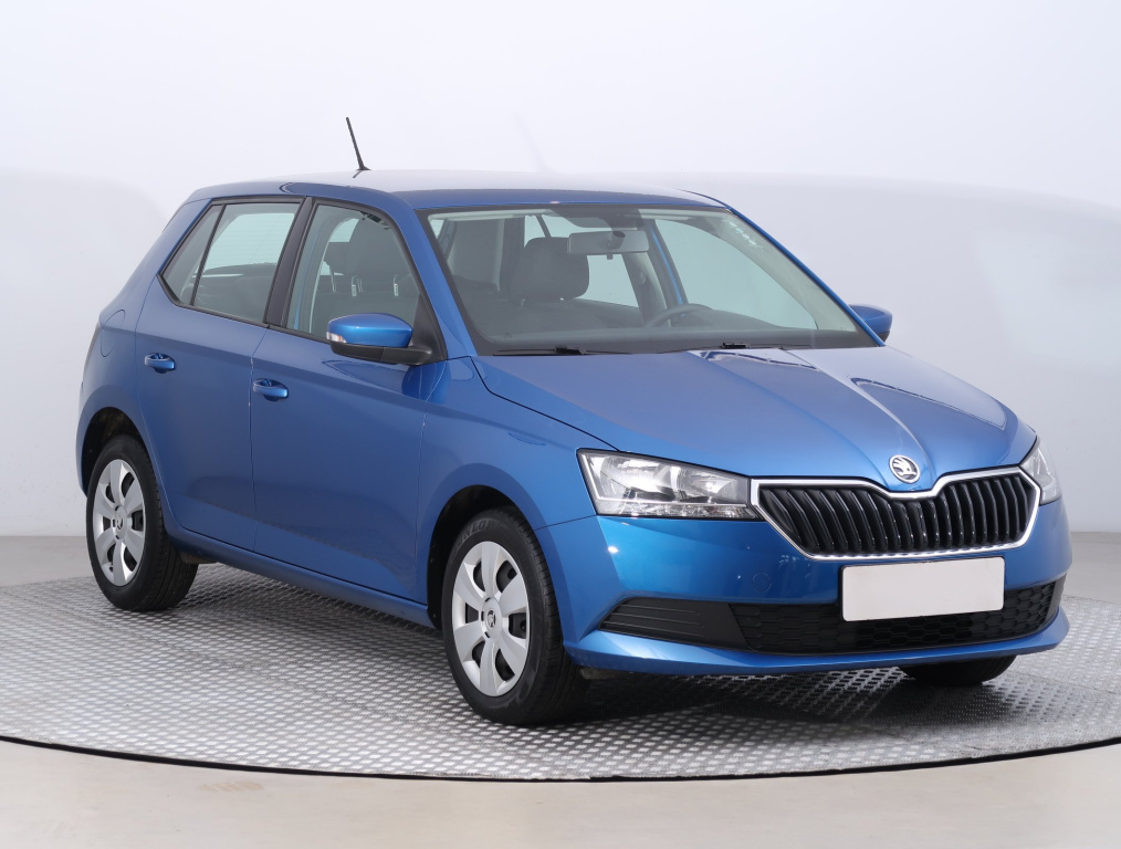 Škoda Fabia, 2020, 1.0, 44kW