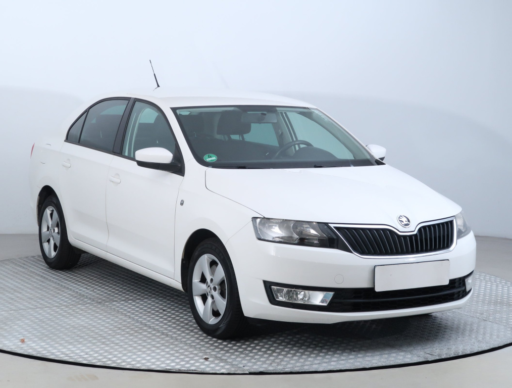 Škoda Rapid, 2014, 1.2 TSI, 77kW