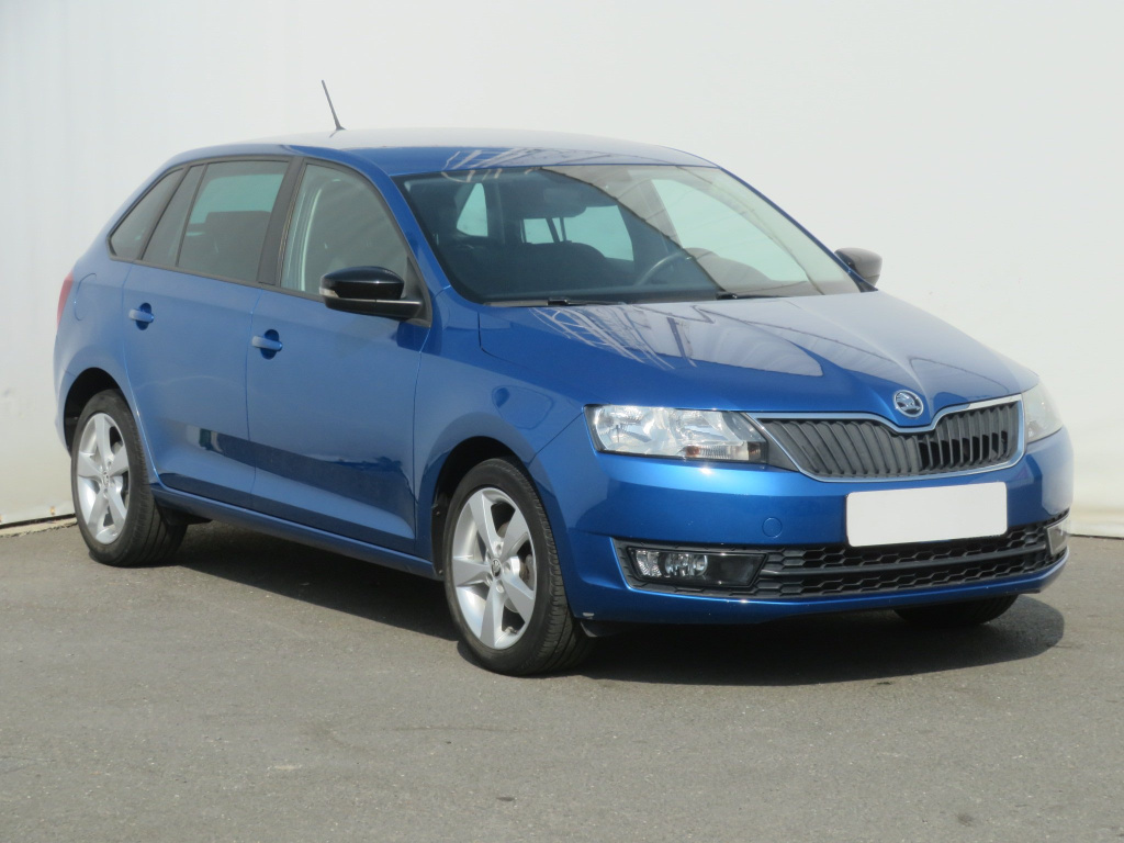 Škoda Rapid Spaceback, 2015, 1.2 TSI, 66kW