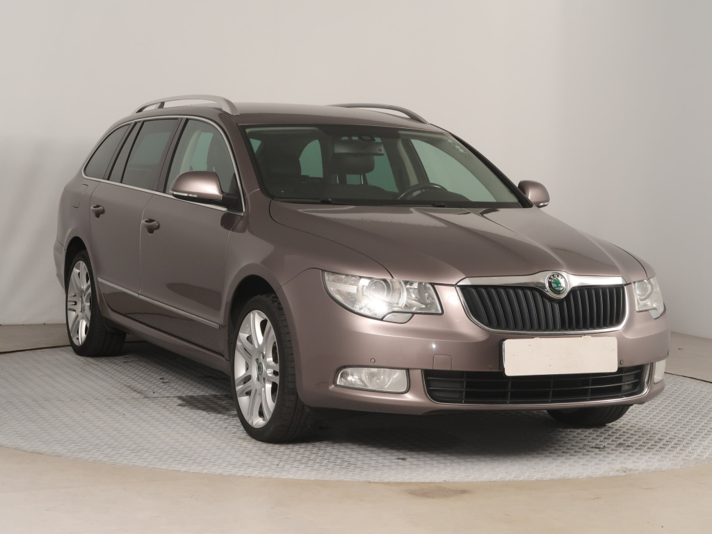 Škoda Superb, 2010, 2.0 TDI, 125kW, 4x4