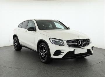 Mercedes-Benz GLC 350d Coupé, 2017