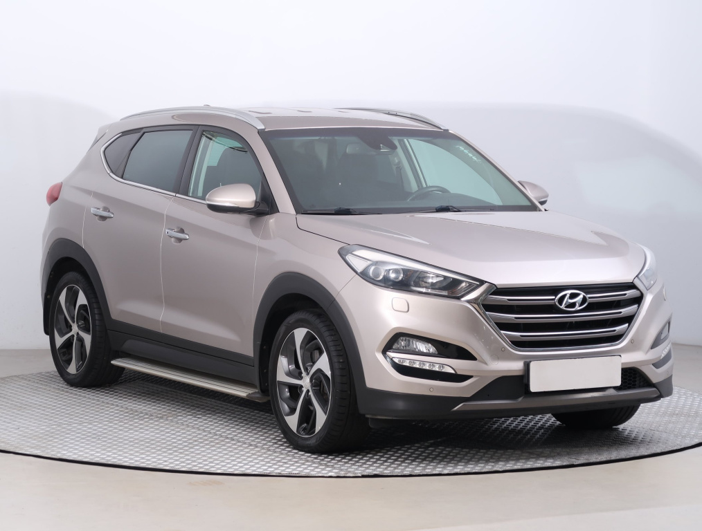 Hyundai Tucson, 2015, 1.6 T-GDI, 130kW, 4x4