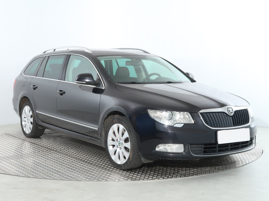 Škoda Superb, 2012, 2.0 TDI, 125kW