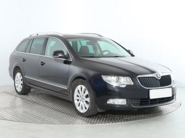 Škoda Superb, 2012