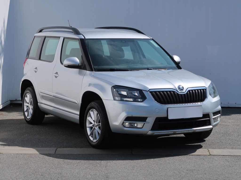 Škoda Yeti, 2015, 2.0 TDI, 81kW