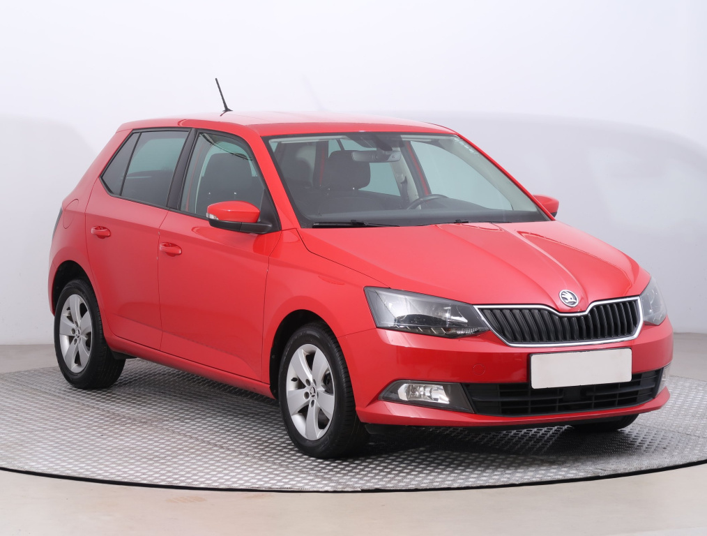 Škoda Fabia, 2015, 1.2 TSI, 81kW