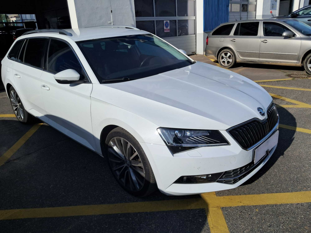 Škoda Superb, 2016, 2.0 TDI, 140kW