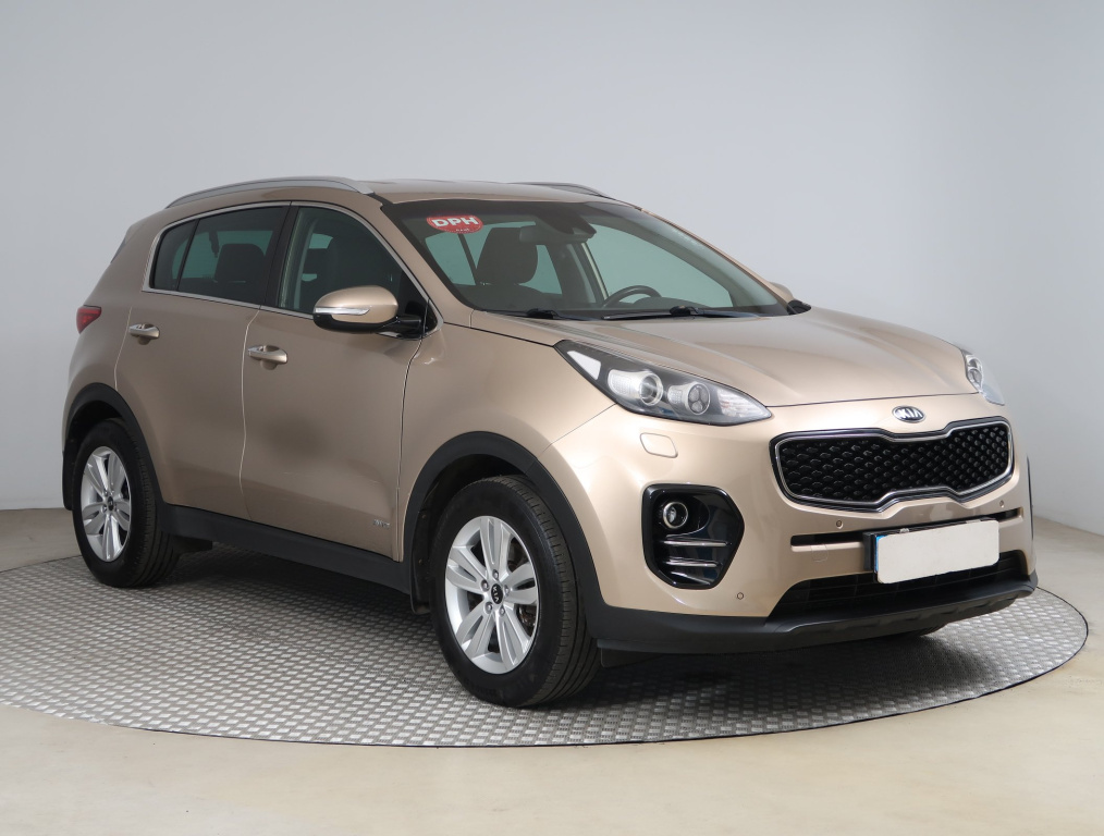 Kia Sportage, 2017, 2.0 CRDi, 136kW, 4x4