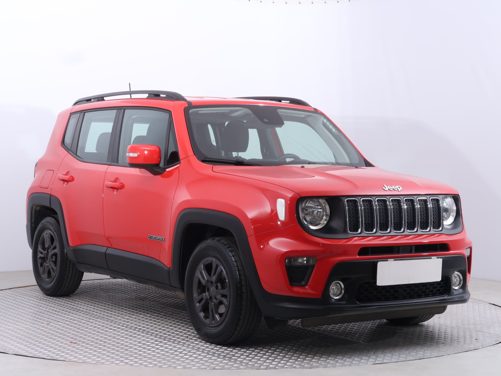 Jeep Renegade, 2021, 1.0 T-GDI, 88kW