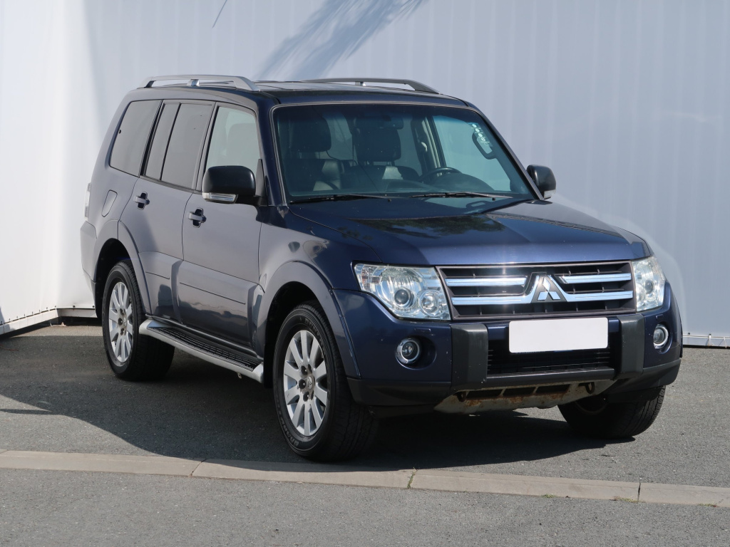 Mitsubishi Pajero, 2008, 3.2 DI-D, 125kW, 4x4