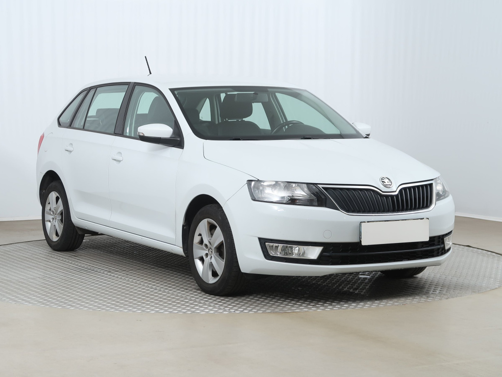 Škoda Rapid Spaceback, 2017, 1.2 TSI, 81kW