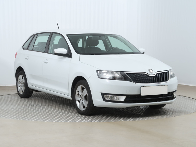 Škoda Rapid Spaceback 2017