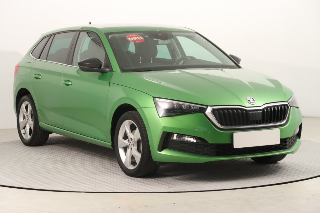 Škoda Scala, 2019, 1.0 TSI, 85kW