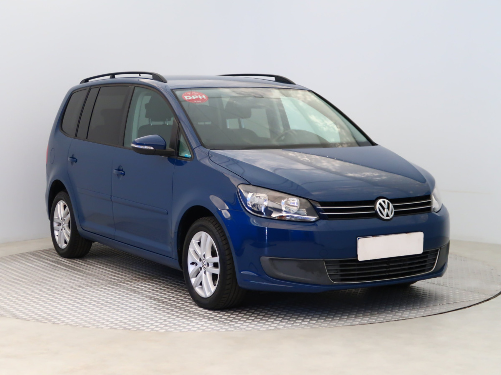 Volkswagen Touran, 2011, 1.6 TDI, 77kW