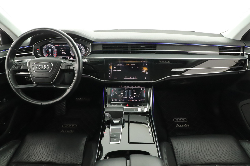 Audi A8, 2018, 50 TDI, 210kW, 4x4